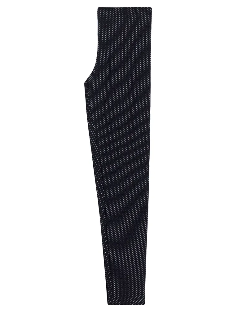 Leggings Punkte in  schwarz von FASHION (Bild 1)