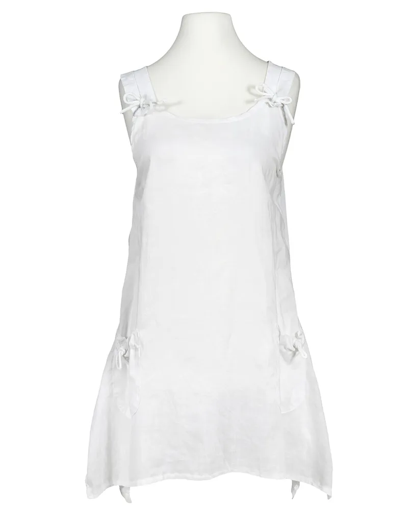 Leinen Tunika Top in  wei� von missyou (Bild 1)