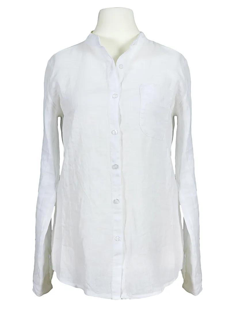 Leinenbluse in  wei� von RESTART (Bild 1)