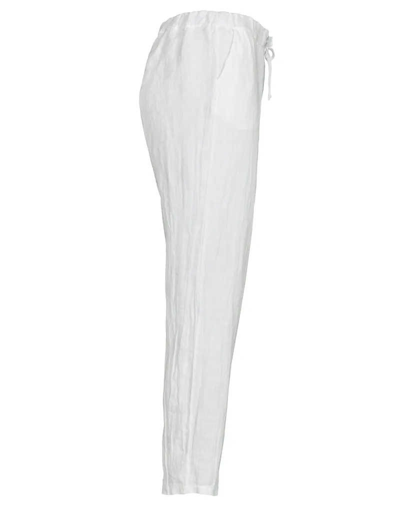 Leinenhose in  wei� von Made in Italy (Bild 2)