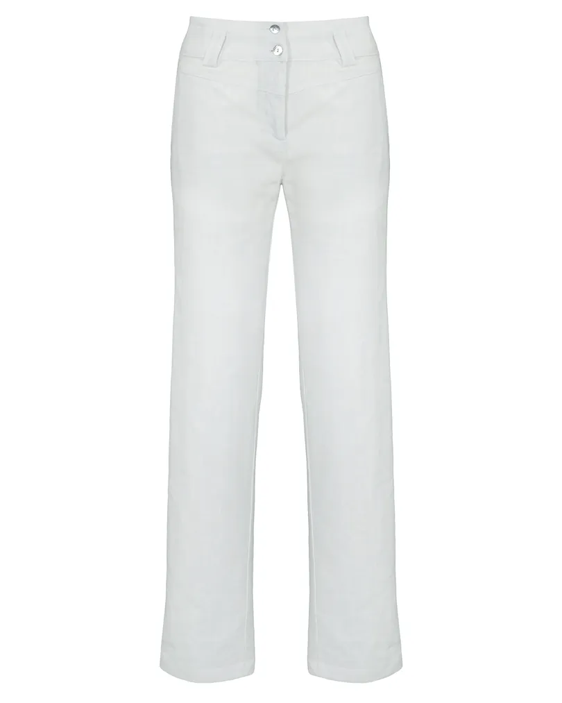 Leinenhose in  wei� von RESTART (Bild 1)