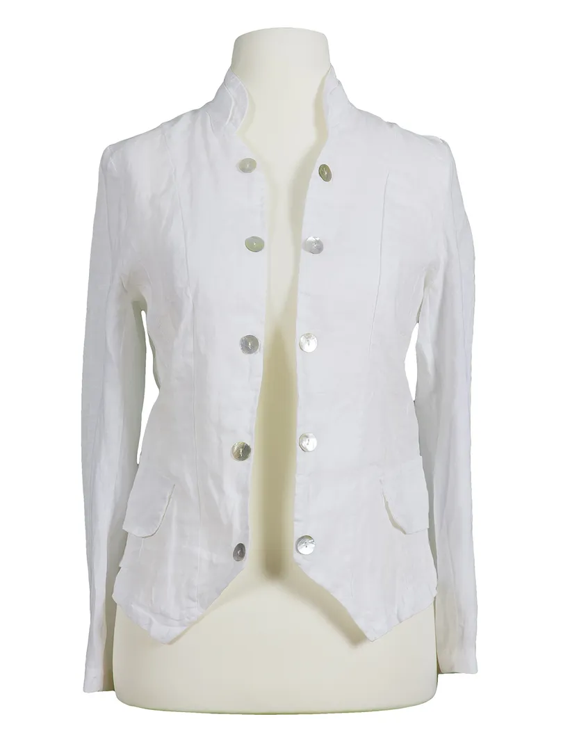 Leinenjacke in  wei� von RESTART (Bild 1)