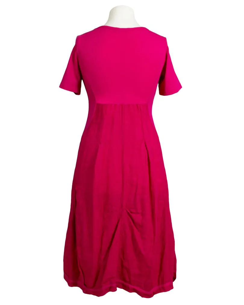 Leinenkleid in  fuchsia von RESTART (Bild 2)