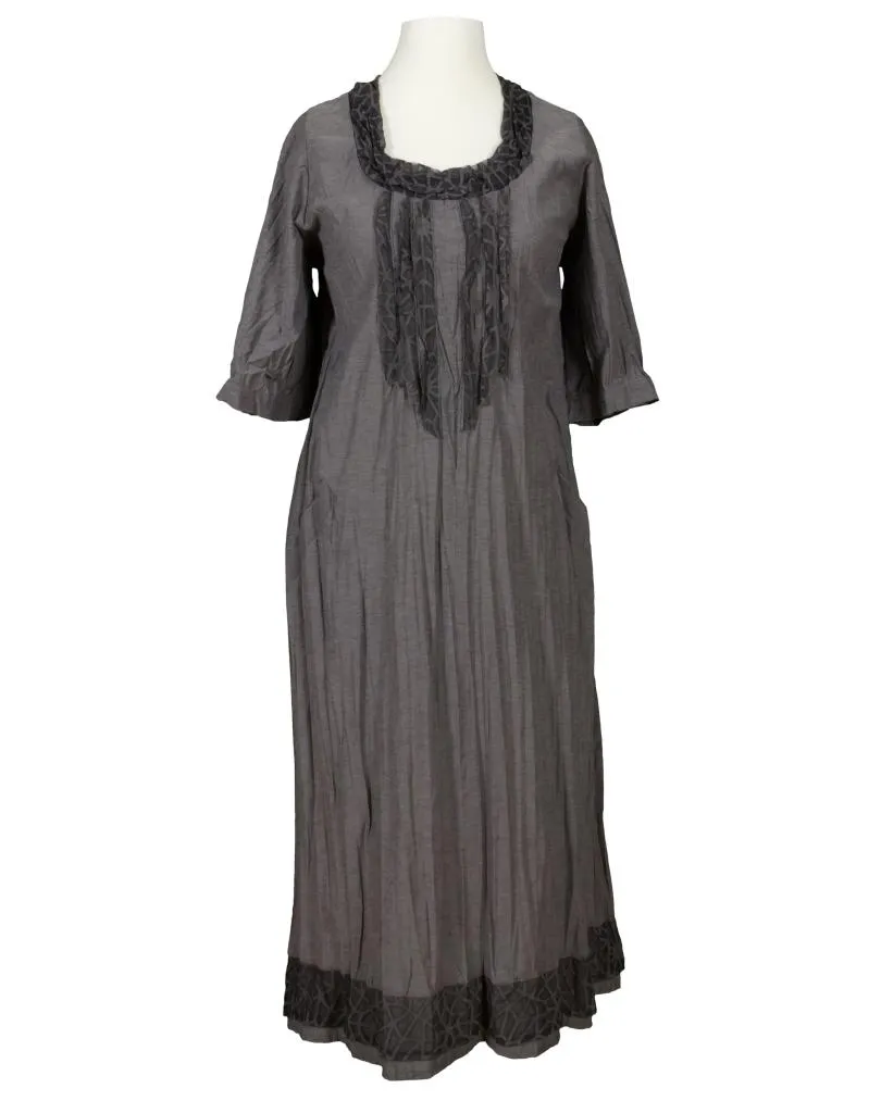 Leinenkleid in  grau von Manga (Bild 1)