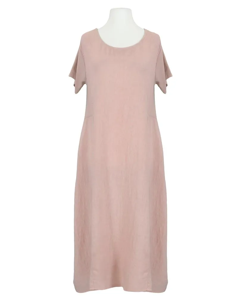Leinenkleid in  rosa von Puro Lino (Bild 1)