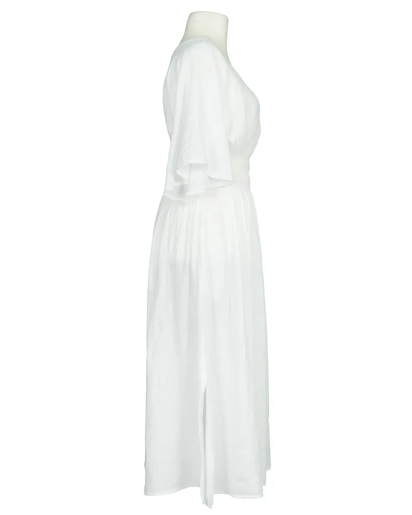 Leinenkleid in  wei� von Made in Italy (Bild 2)