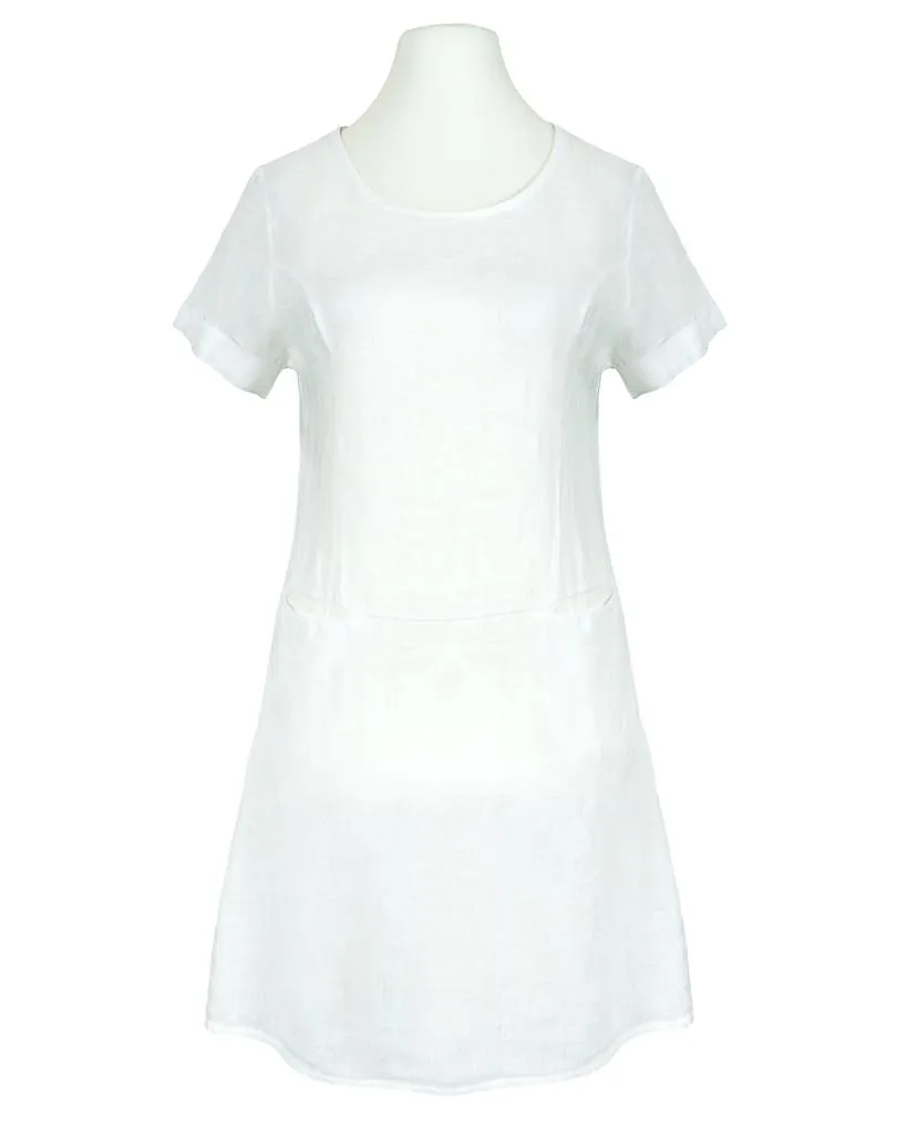 Leinenkleid in  wei� von Spaziodonna (Bild 1)
