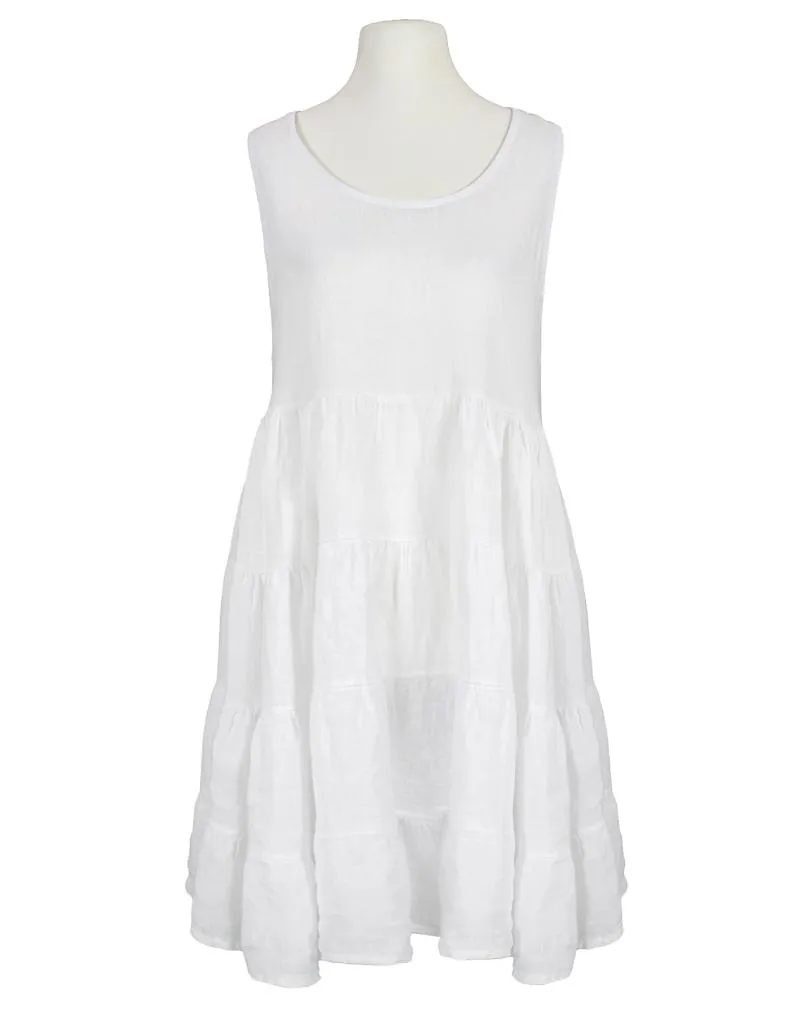 Leinenkleid A-Linie in  wei� von Selected Touch (Bild 1)