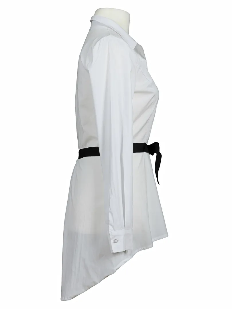 Long Bluse in  wei� von Made in Italy (Bild 2)
