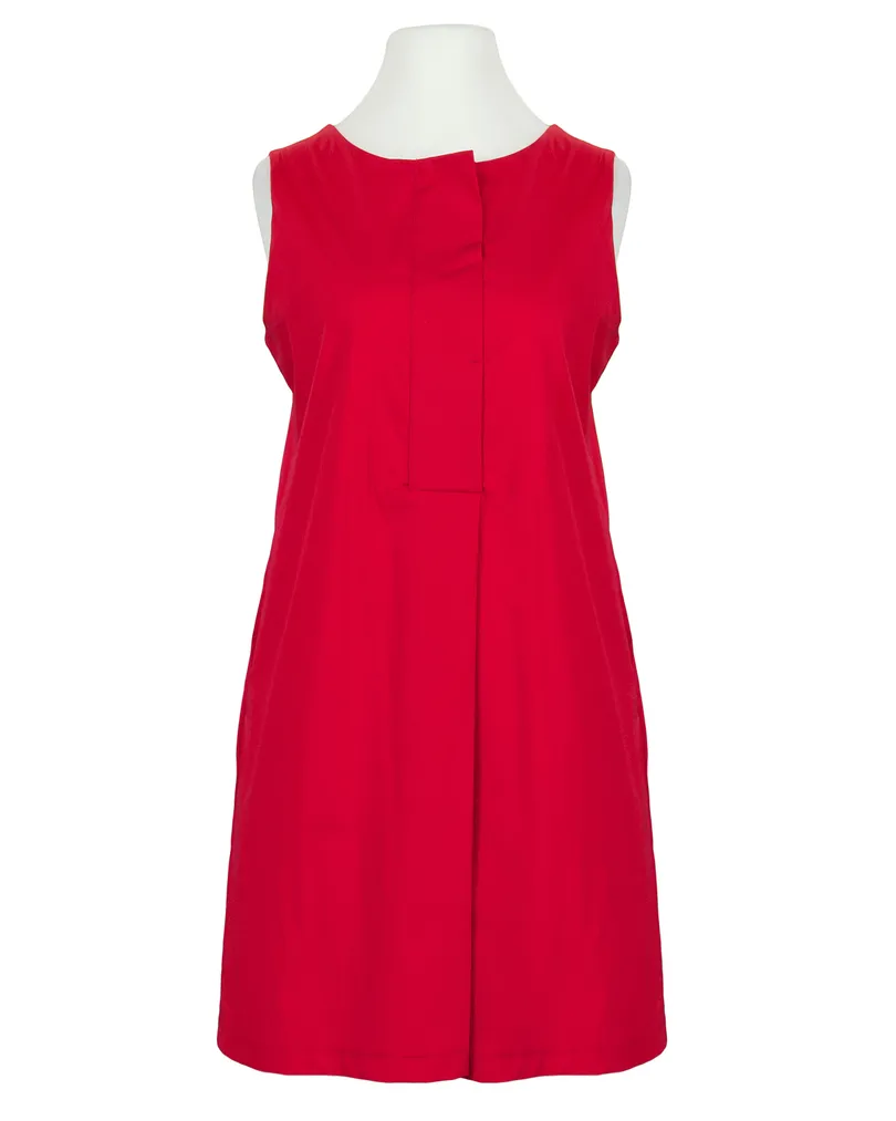 Long Bluse Baumwolle in  rot von Wendy (Bild 1)