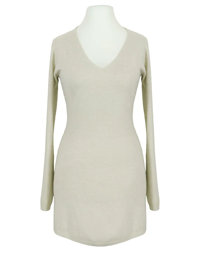 Long Pullover mit Cashmere in  beige von Fruity Fashion (Bild 1)