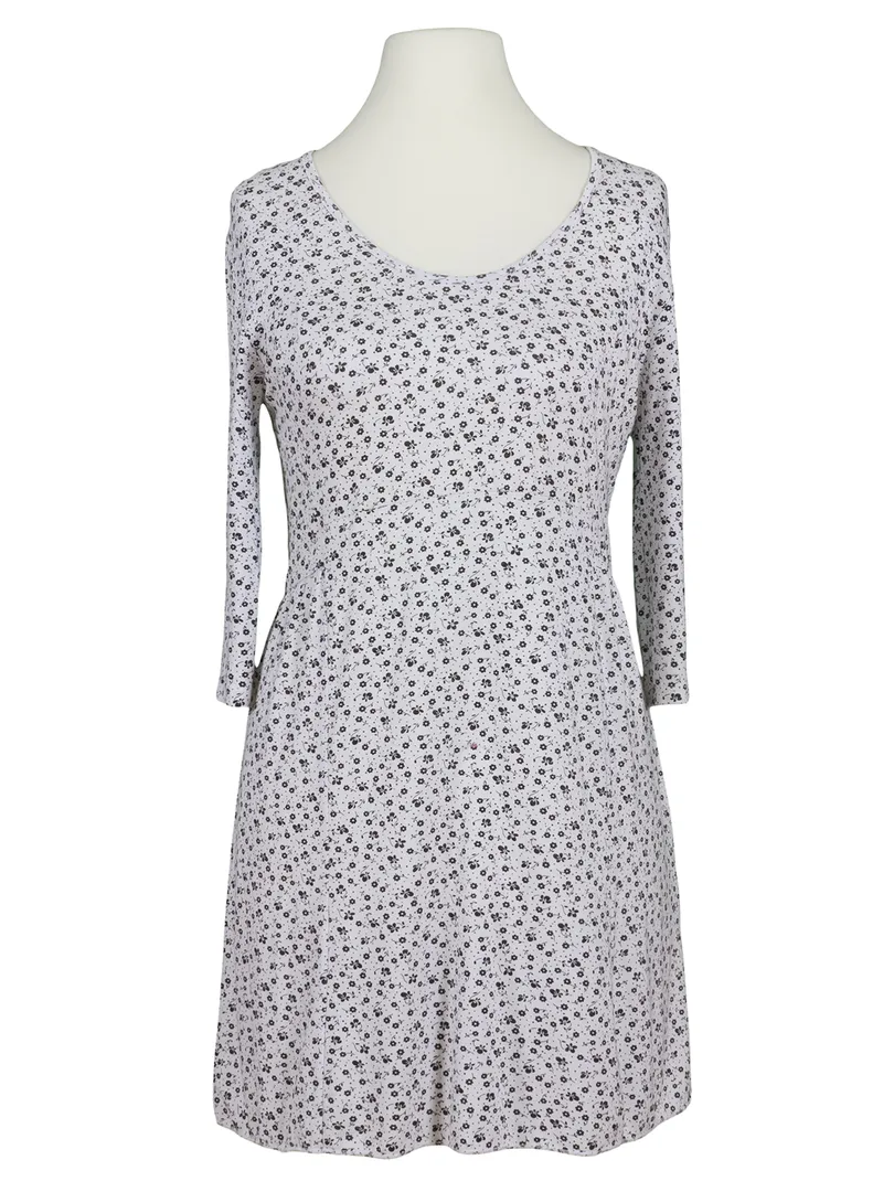 Long Shirt Petite Fleur in wei� von RESTART