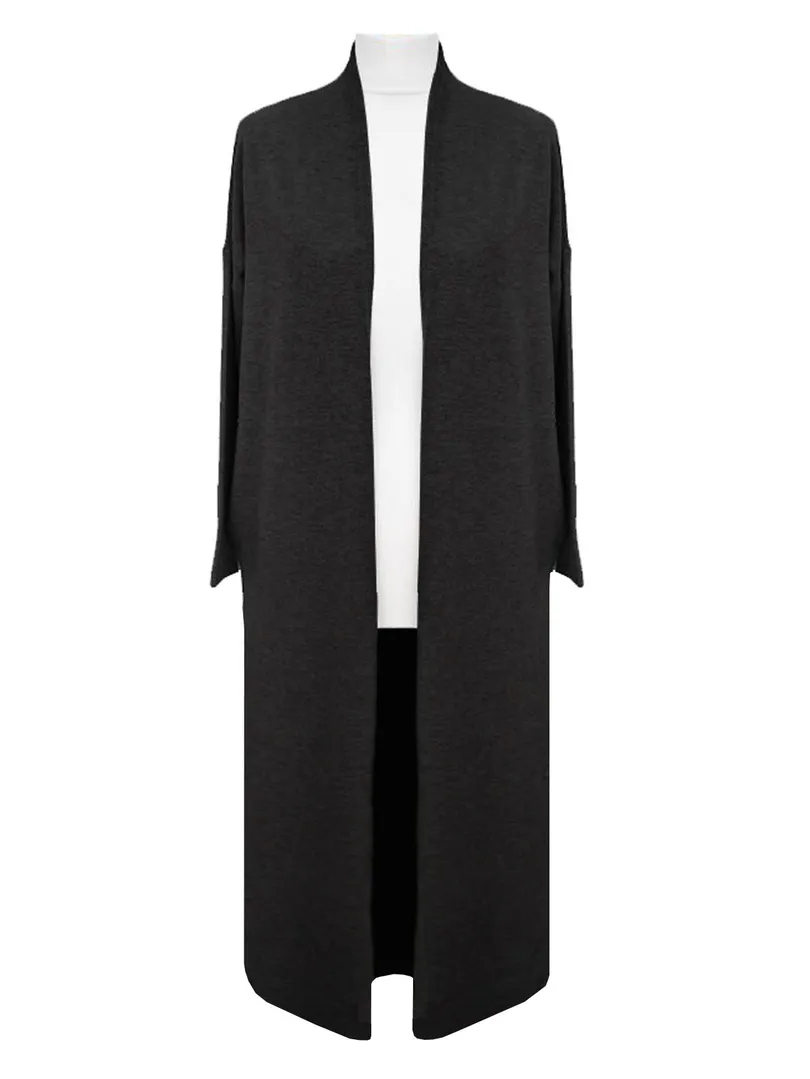 Long Strickh�lle in  schwarz von Wonder (Bild 1)