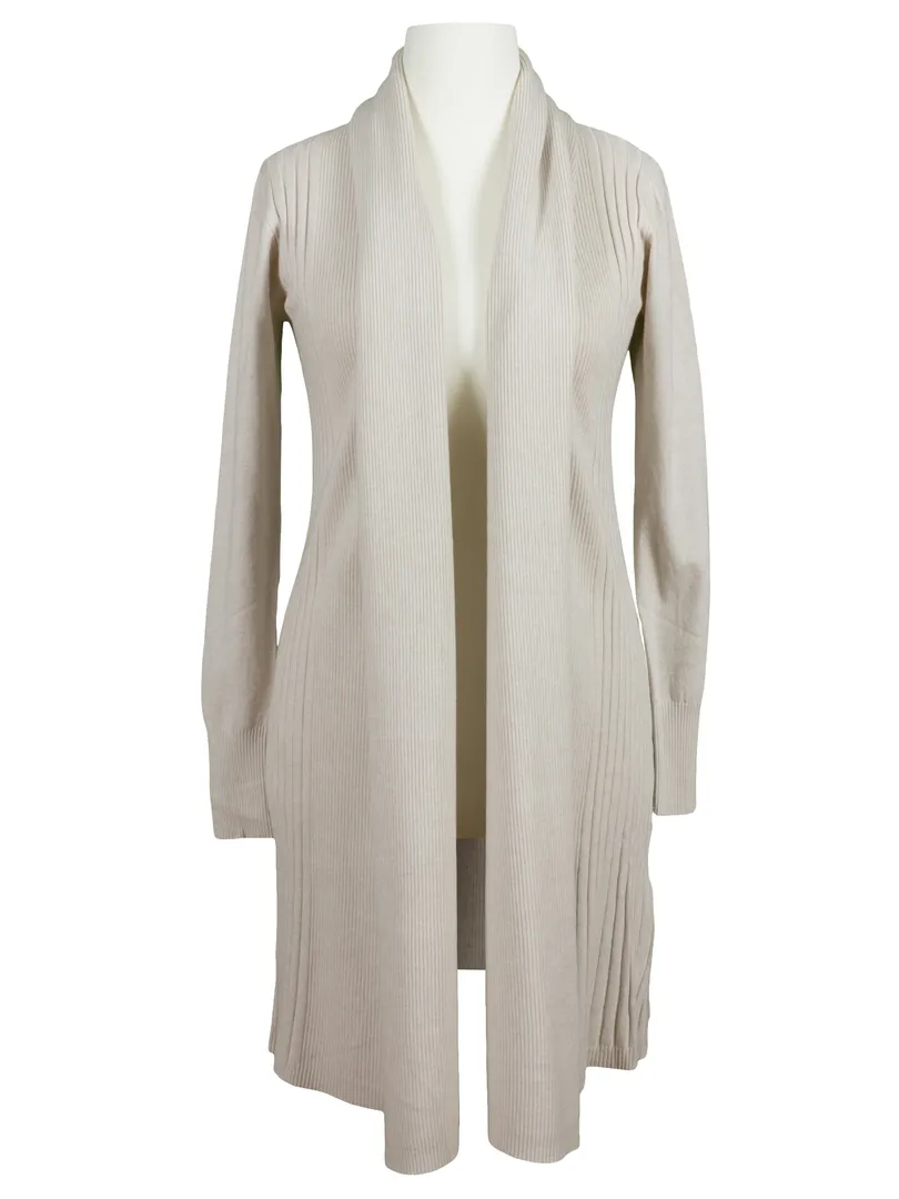 Long Strickjacke in  beige von Beauty Women (Bild 1)