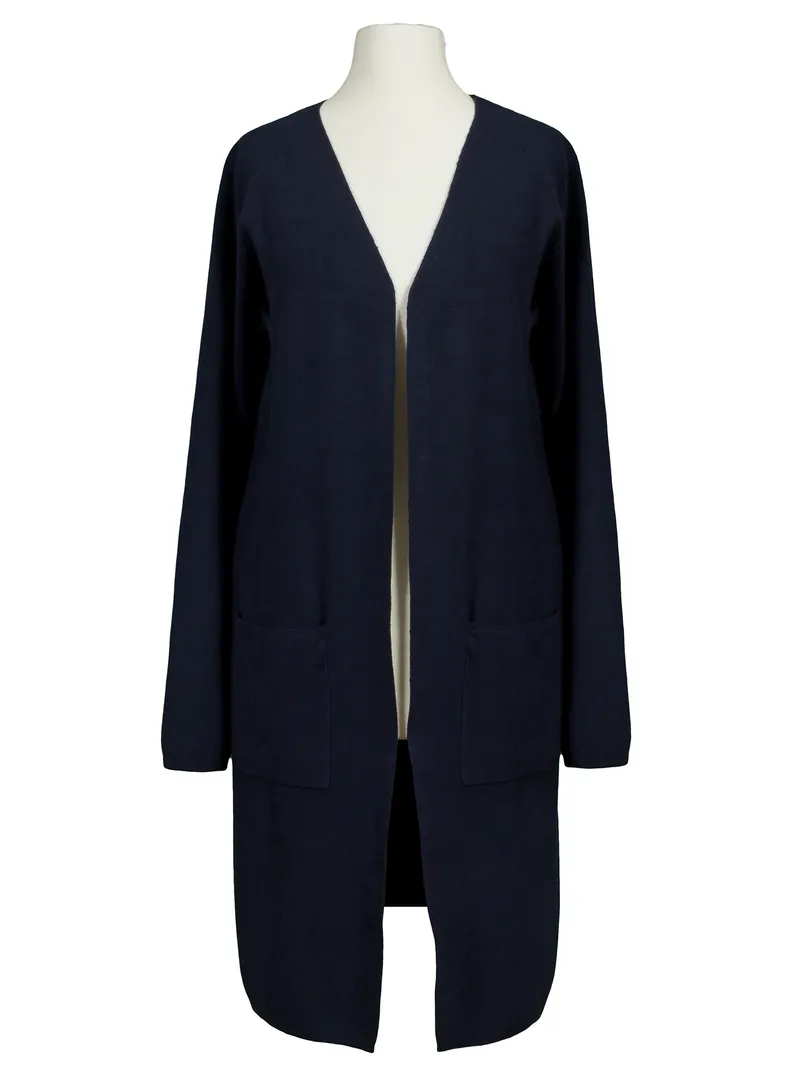 Long Strickh�lle in  blau von Anny (Bild 1)