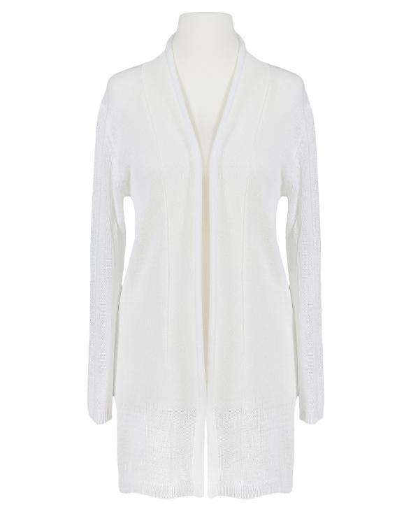 Long Strickhlle in  weiss von Selected Touch (Bild 1)