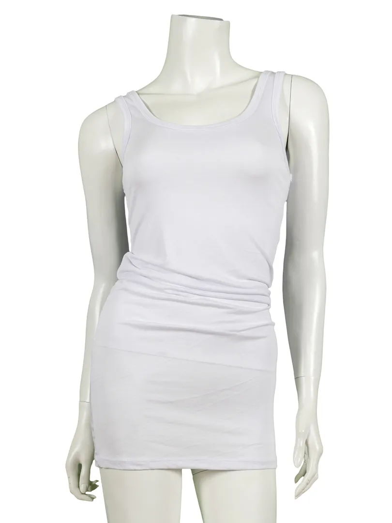 Long Top in  wei� von Spaziodonna (Bild 1)