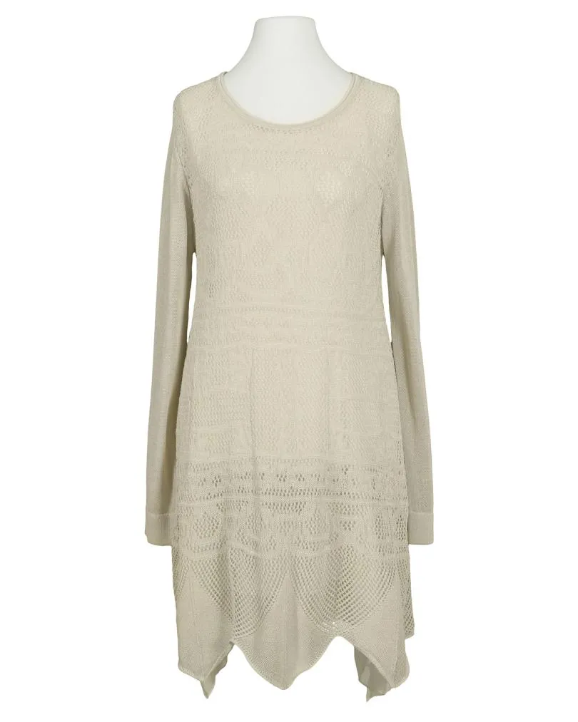 Kleid Ajourstrick in  vanille von Montan (Bild 1)
