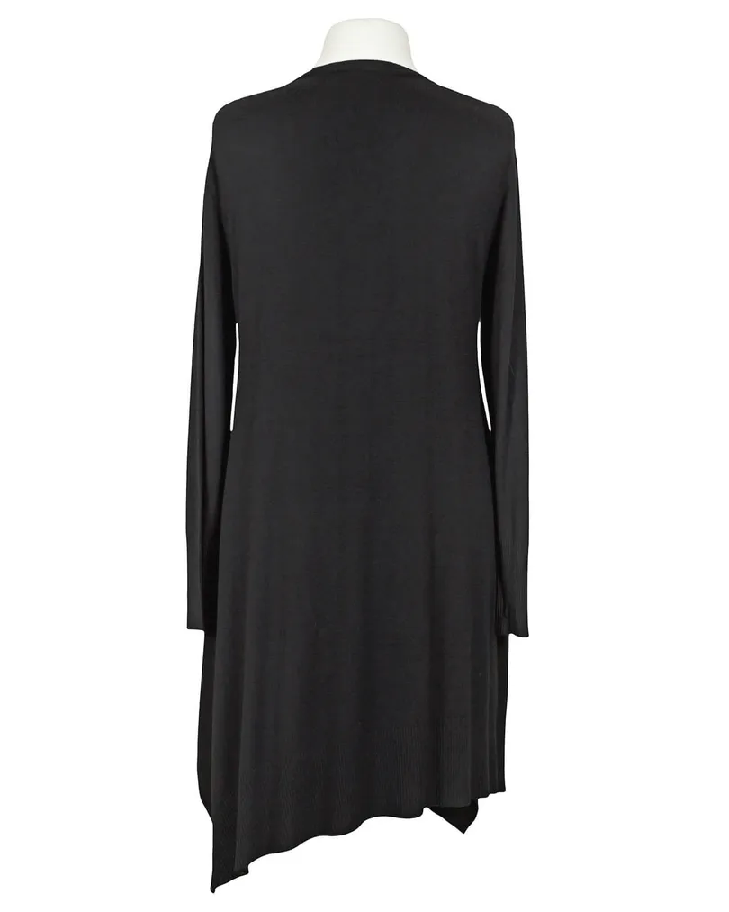 Long Tunika mit Cashmere in  schwarz von Trats (Bild 2)