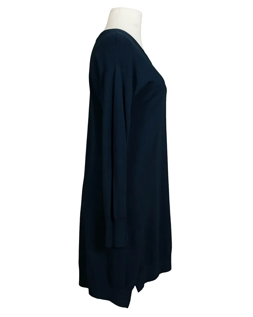 Tunika mit Cashmere in  dunkelblau von Spaziodonna (Bild 2)