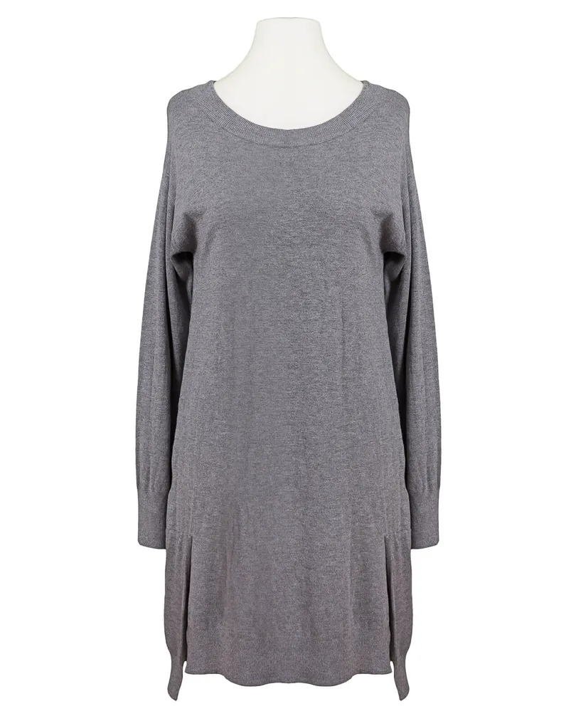 Tunika mit Cashmere in  grau von Spaziodonna (Bild 1)