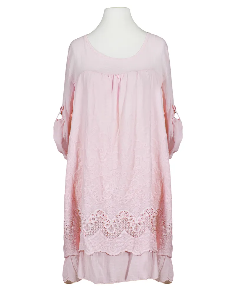 Tunika Stickerei in  rosa von Diana (Bild 1)