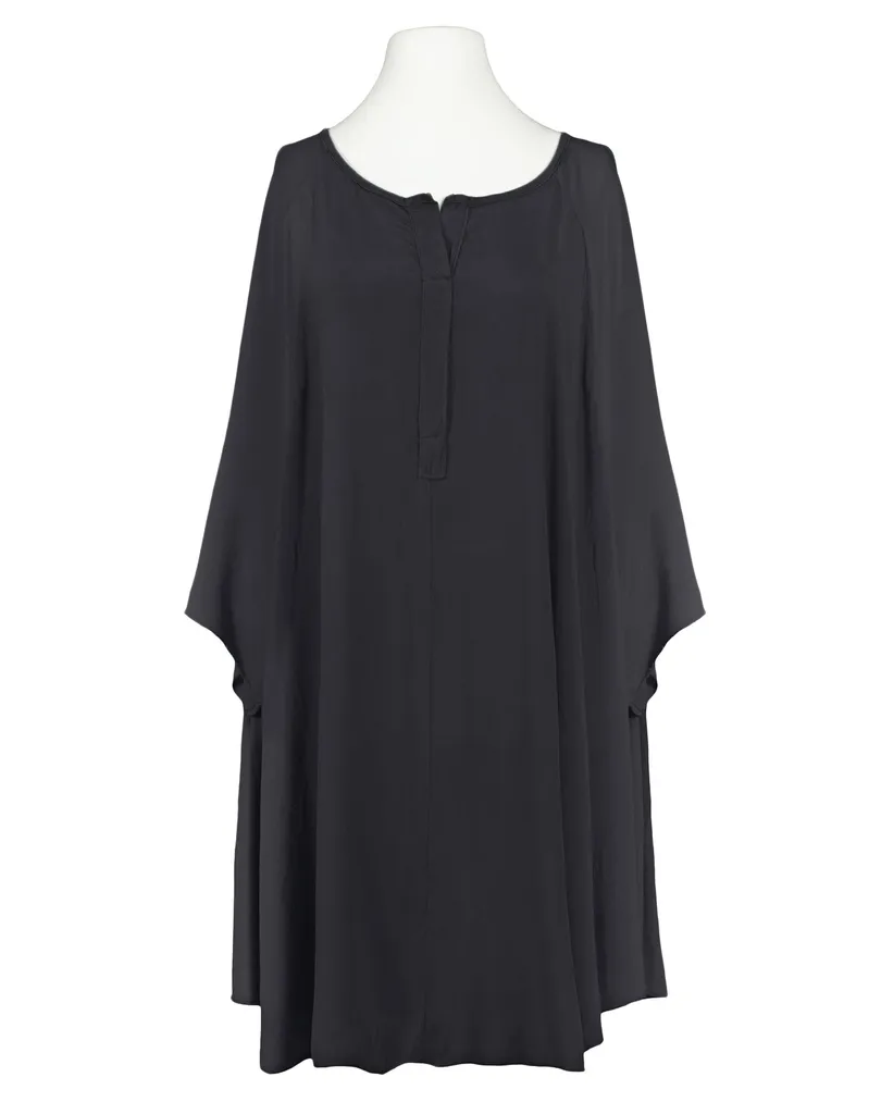 Long Tunika Viskose in  schwarz von Spaziodonna (Bild 1)