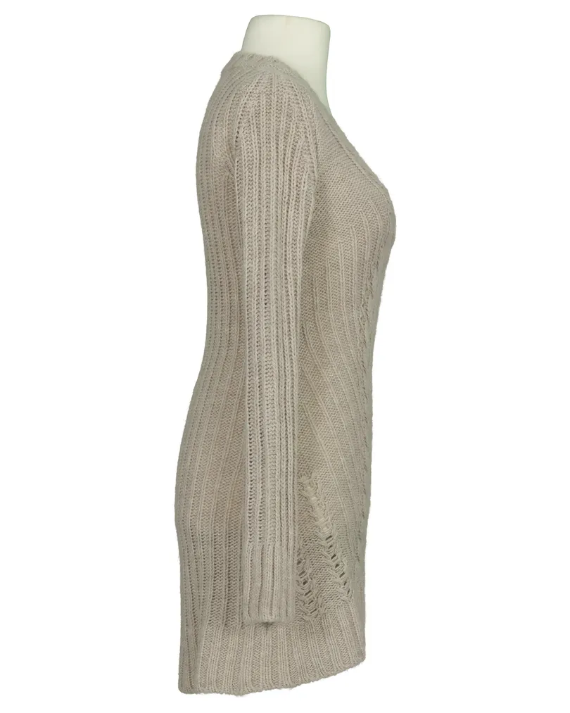 Longpullover mit Mohair in  beige von Carla Giannini (Bild 2)