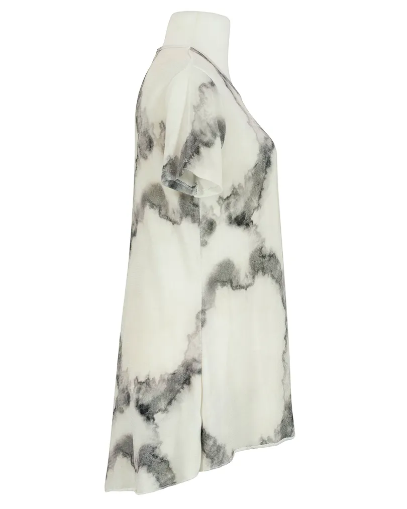 Longshirt A-Linie in  ecru von Esvivid (Bild 2)