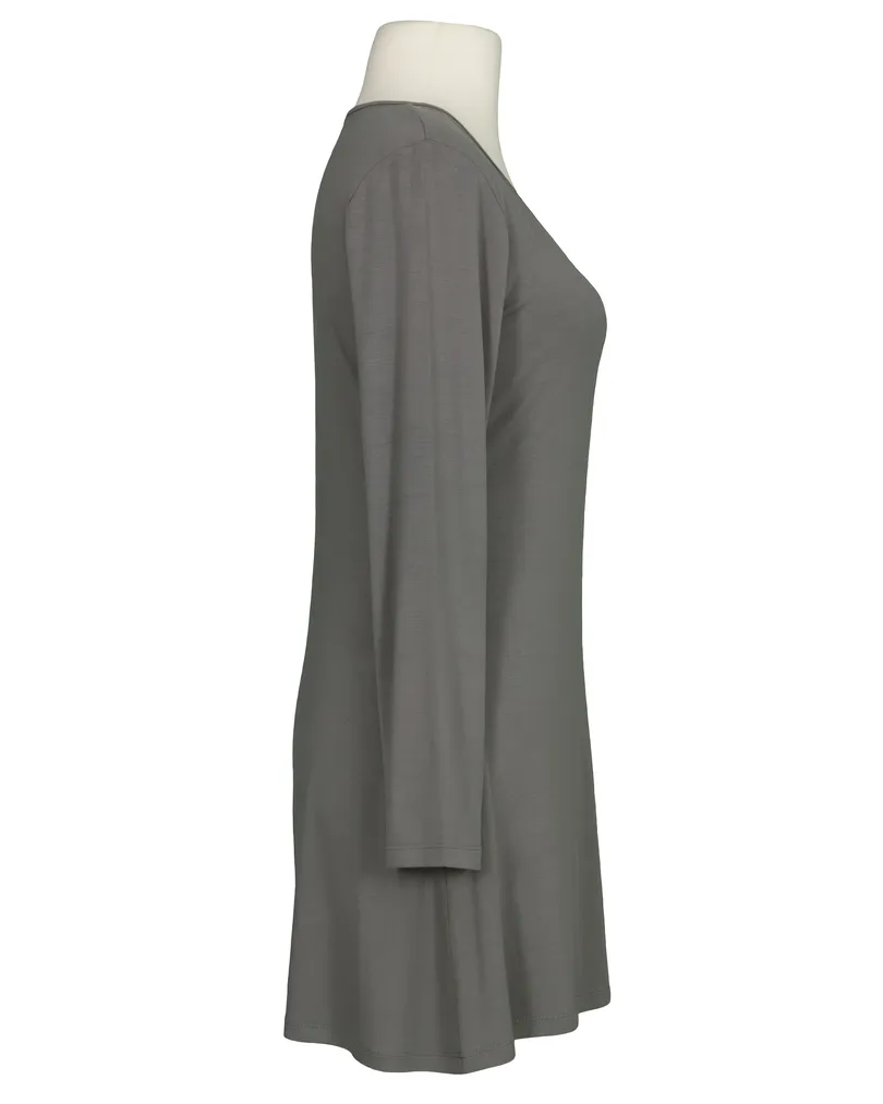 Longshirt A-Linie in  grau von RESTART (Bild 2)