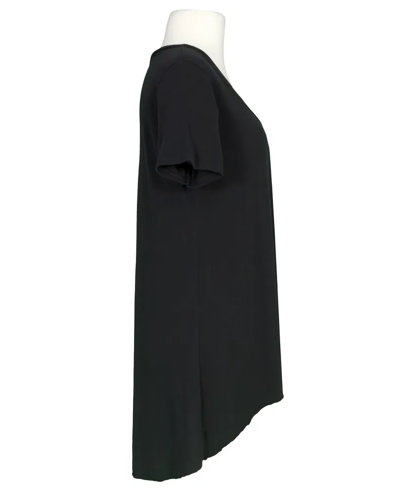 Longshirt A-Linie in  schwarz von Esvivid (Bild 2)