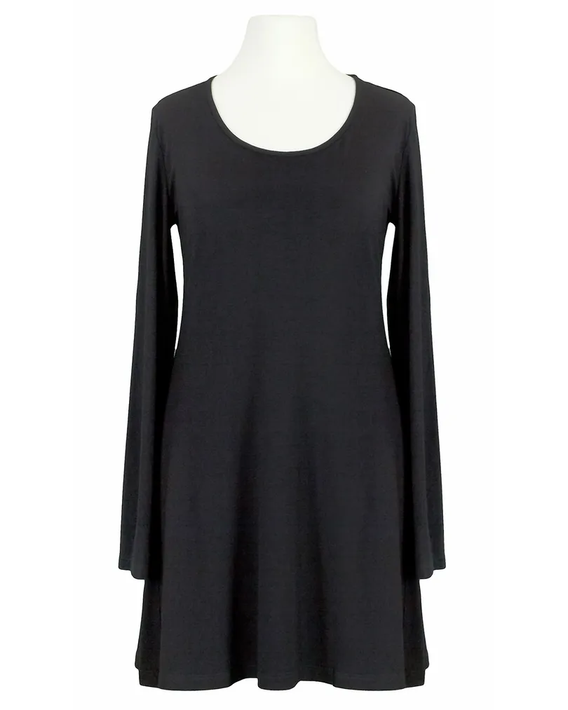 Longshirt A-Linie in  schwarz von RESTART (Bild 1)