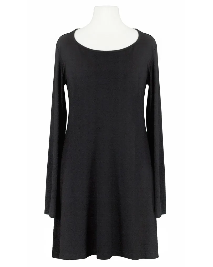 Longshirt A-Linie in  schwarz von RESTART (Bild 1)