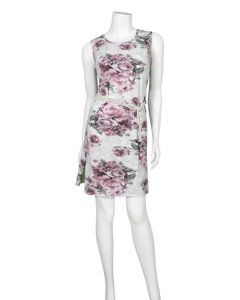 Longshirt mit Bl�ten in  wei� von Diana (Bild 2)