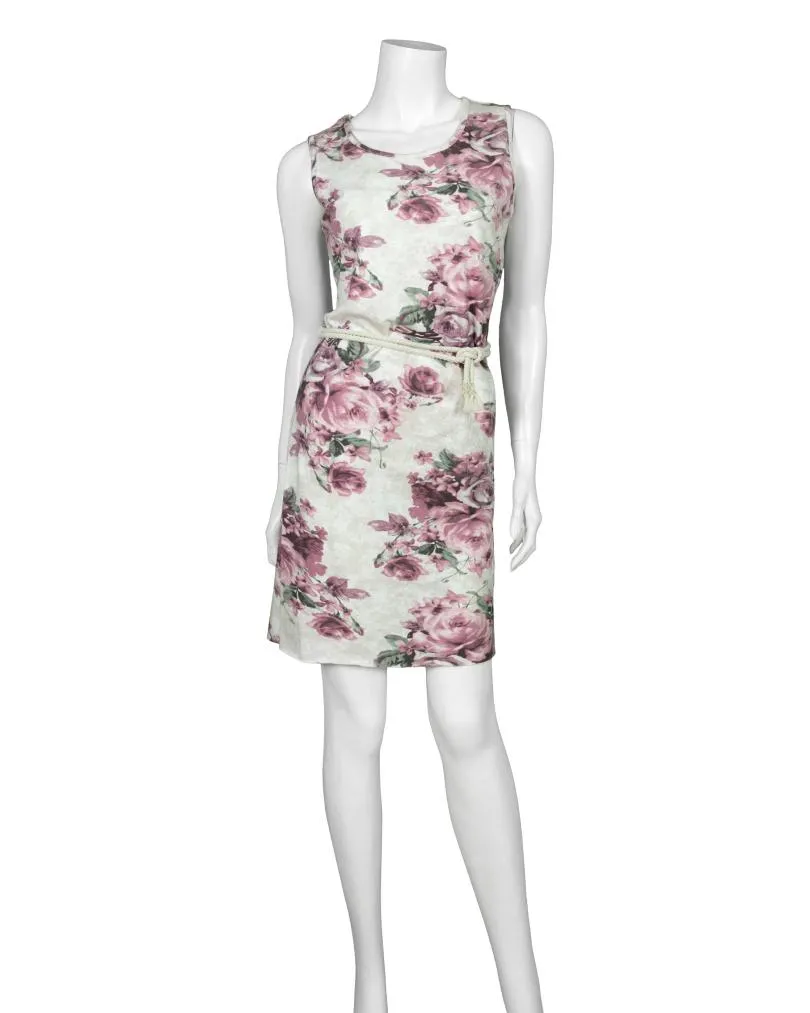 Longshirt mit Bl�ten in  creme von Diana (Bild 2)