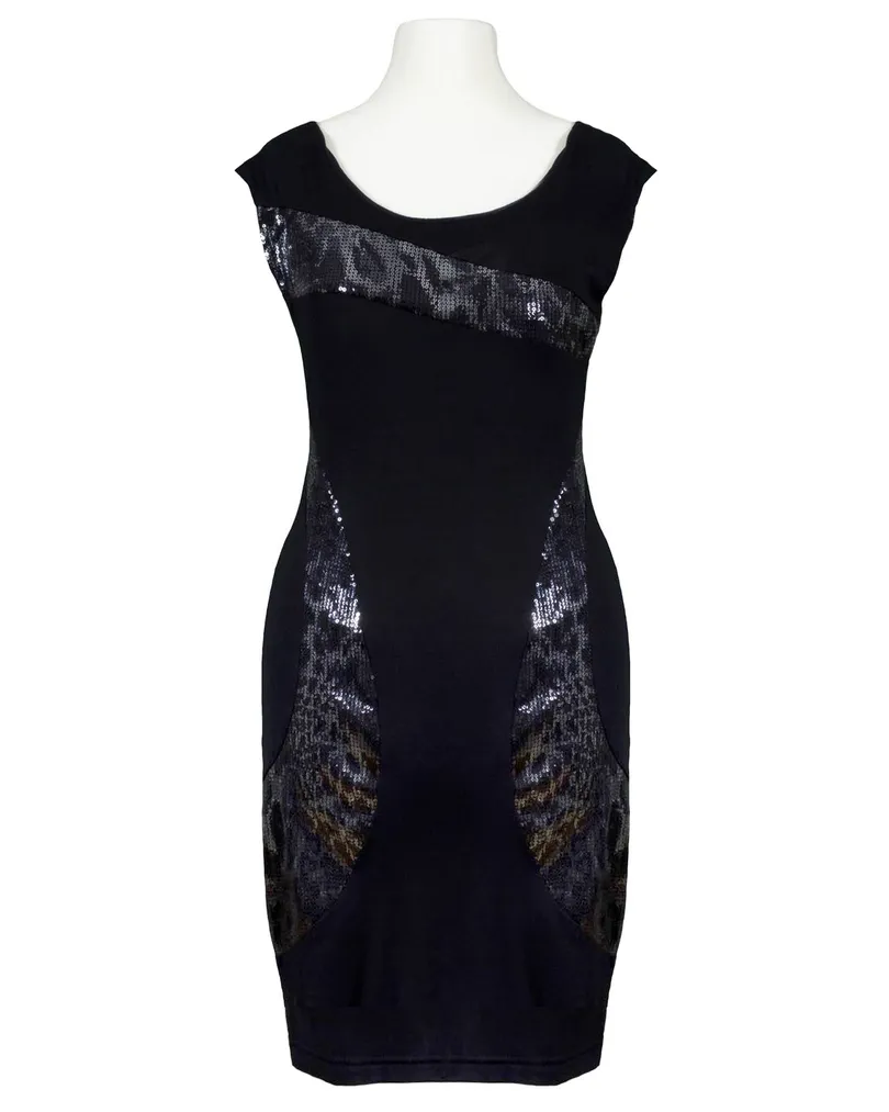 Longtop mit Pailletten in  schwarz von RESTART (Bild 1)