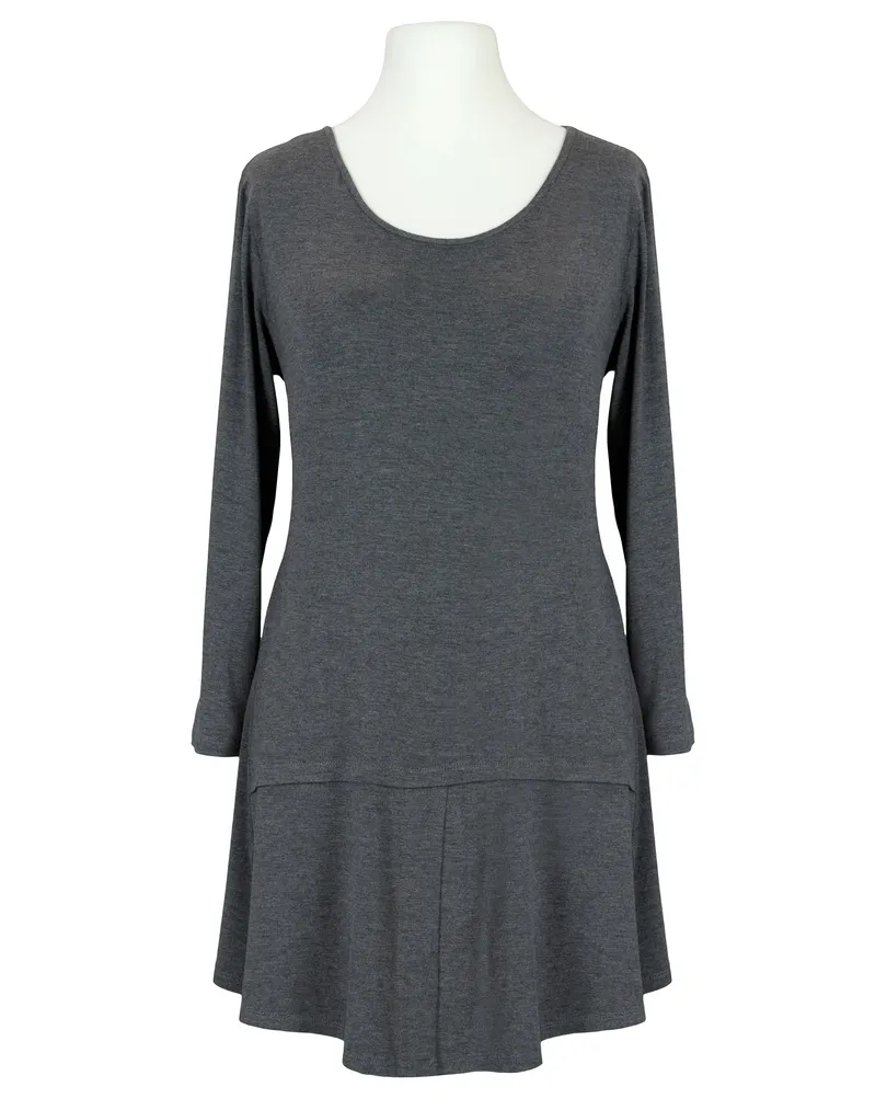 Longshirt mit Schlitz in  grau von RESTART (Bild 1)