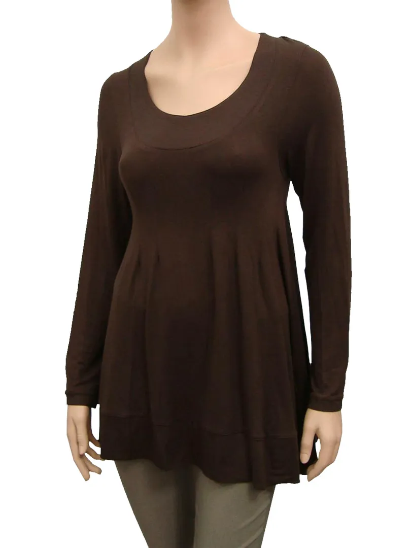 Longshirt Tunika in  braun von RESTART (Bild 1)