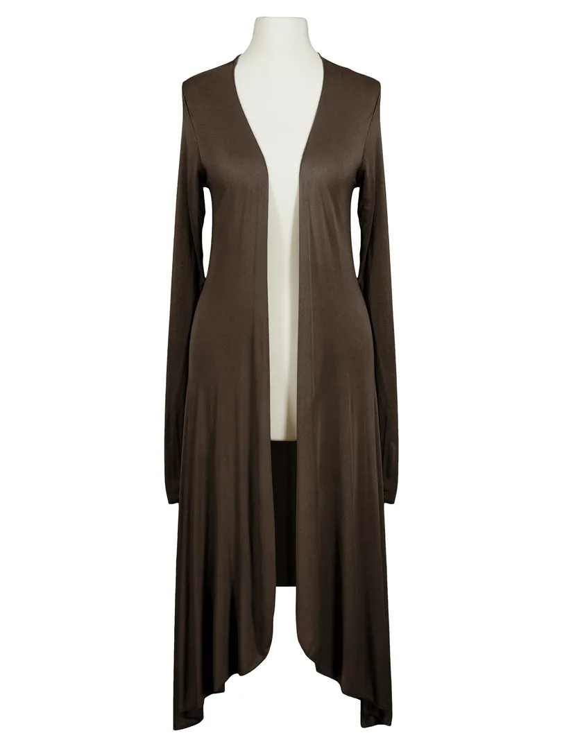 Longstrickjacke in  braun von fashion made in italy (Bild 1)