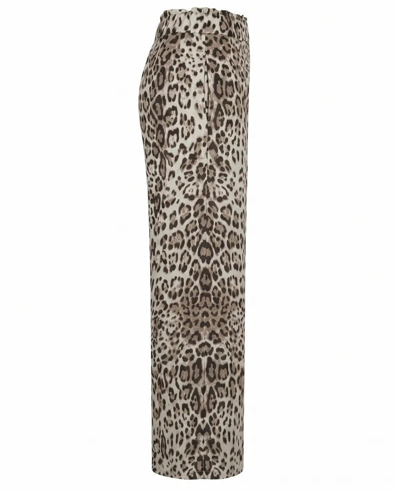 Marlenehose Leo mit Seide in  beige von Style Touch (Bild 2)