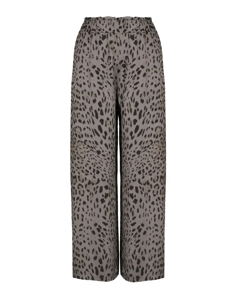 Marlenehose Leo mit Seide in  braun von Style Touch (Bild 1)