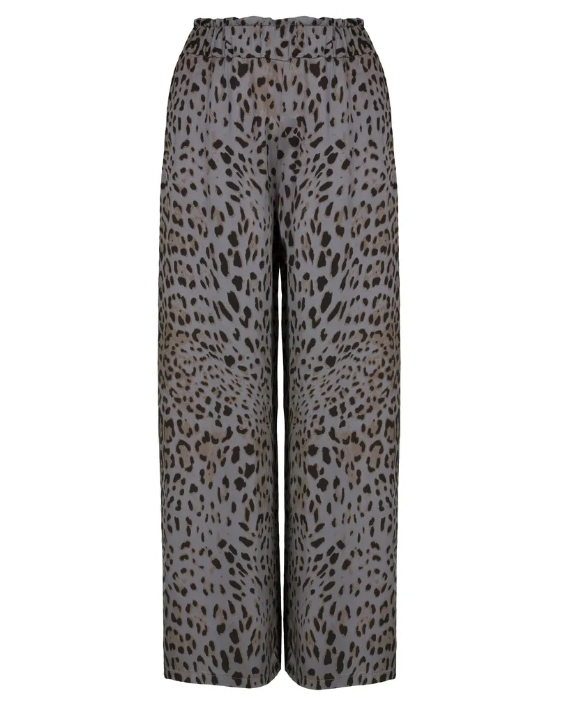 Marlenehose Leo mit Seide in  grau von Style Touch (Bild 1)