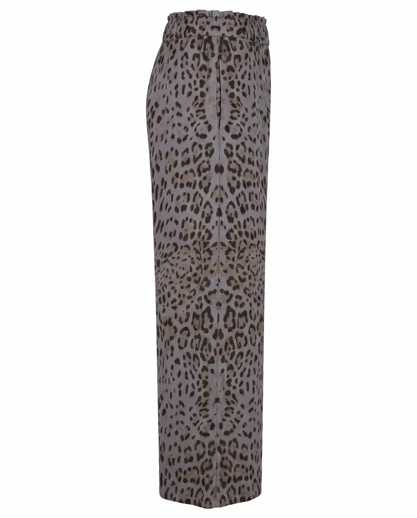 Marlenehose Leo mit Seide in  grau von Style Touch (Bild 2)