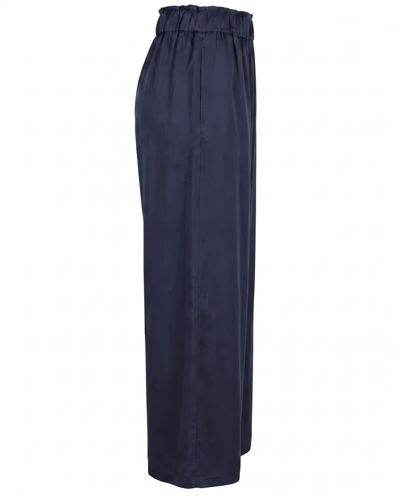 Marlenehose mit Seide in  blau von Style Touch (Bild 2)