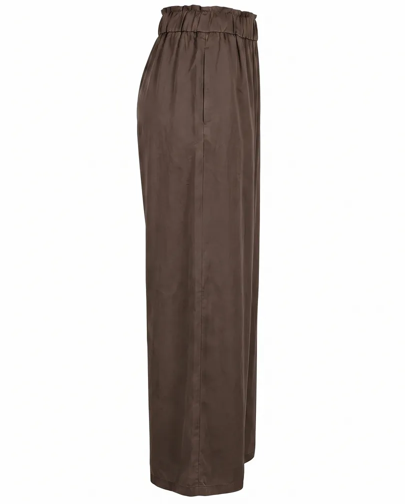 Marlenehose mit Seide in  braun von Style Touch (Bild 2)