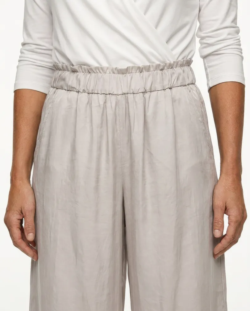 Marlenehose mit Seide in  creme von Style Touch (Bild 3)