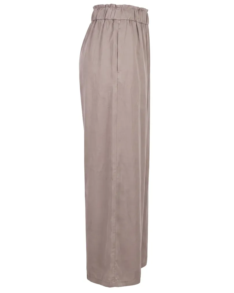 Marlenehose mit Seide in  hellbraun von Style Touch (Bild 2)