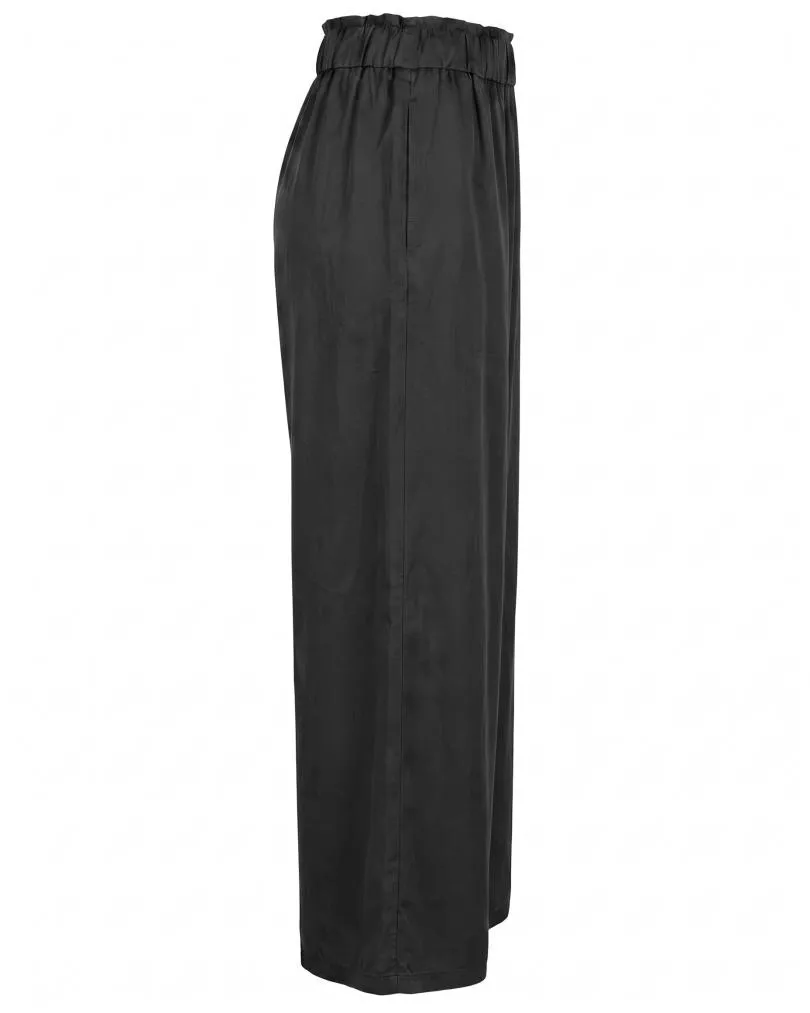 Marlenehose mit Seide in  schwarz von Style Touch (Bild 2)