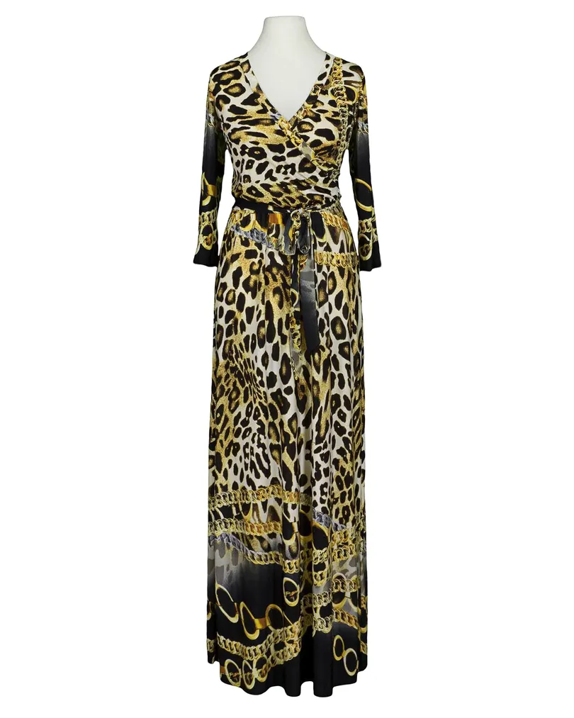 Maxi Jerseykleid in  bunt von Point (Bild 1)