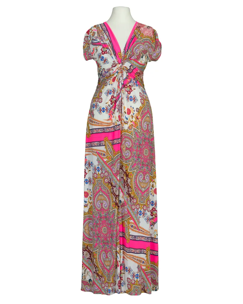 Maxi Jerseykleid Print in  bunt von Fifilles Paris (Bild 1)
